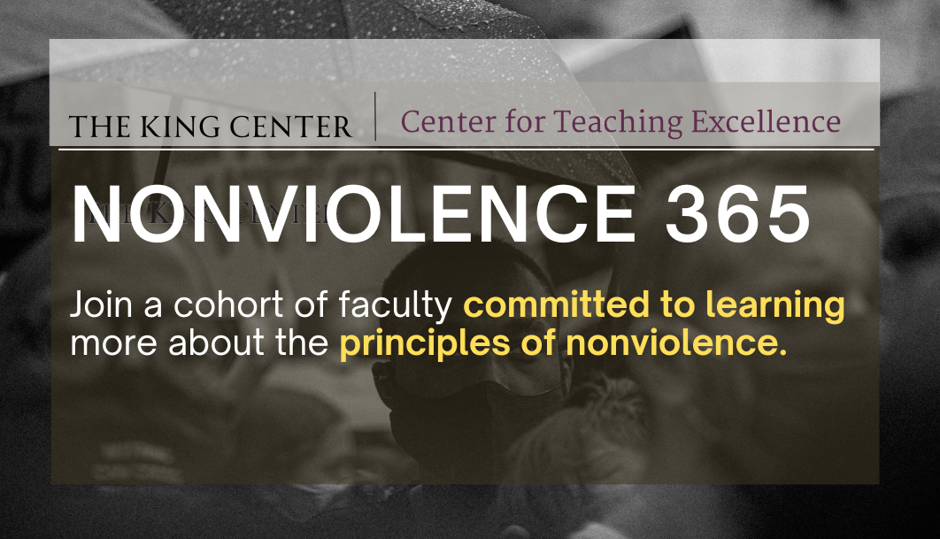 Nonviolence 365 – Spring 2024