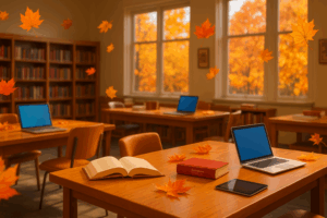 Decorative image representing the Fall Course Redesign Institute.